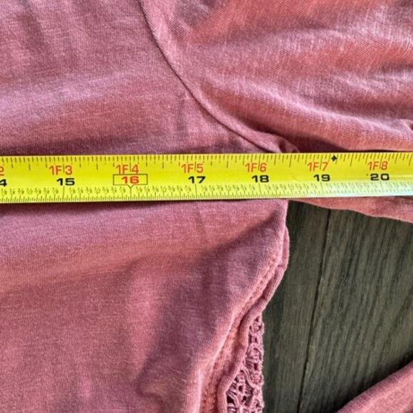 Free People Knit Top with Open Patchwork Back - Picture 13 of 16